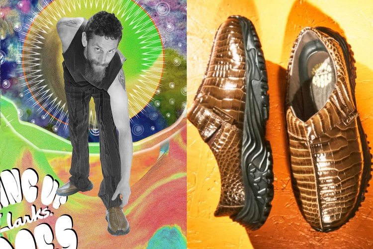 マーティン・ローズ x Clarks による “Coming Up Roses” の第2弾が発売