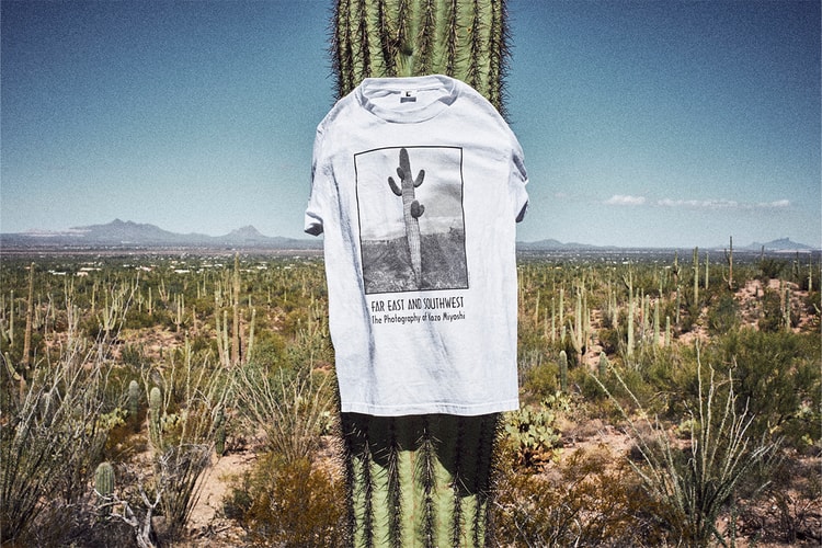 weber が日本の写真家 三好耕三とのコラボTシャツ4型を発売