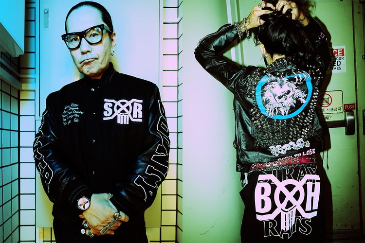 STRAY RATS が BOUNTY HUNTER とのコラボレーションを発表