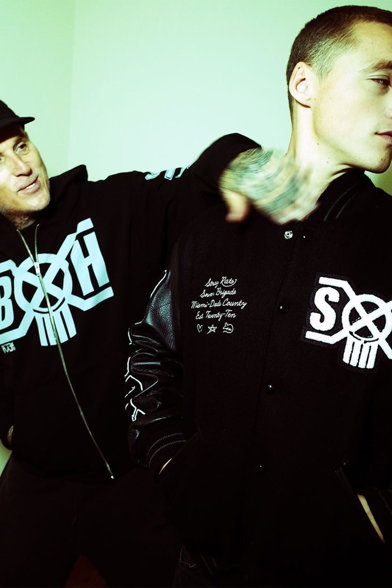 ストレイ ラッツがバウンティーハンターとのコラボレーションを発表 BOUNTY HUNTER & STRAY RATS collaboration launch info