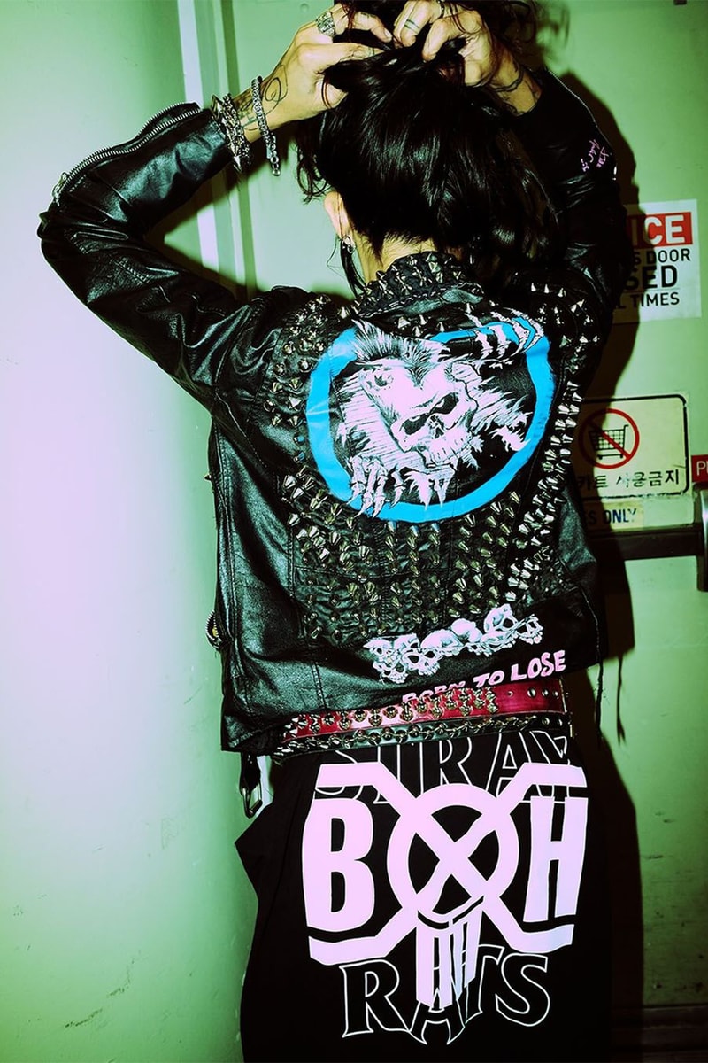 ストレイ ラッツがバウンティーハンターとのコラボレーションを発表 BOUNTY HUNTER & STRAY RATS collaboration launch info