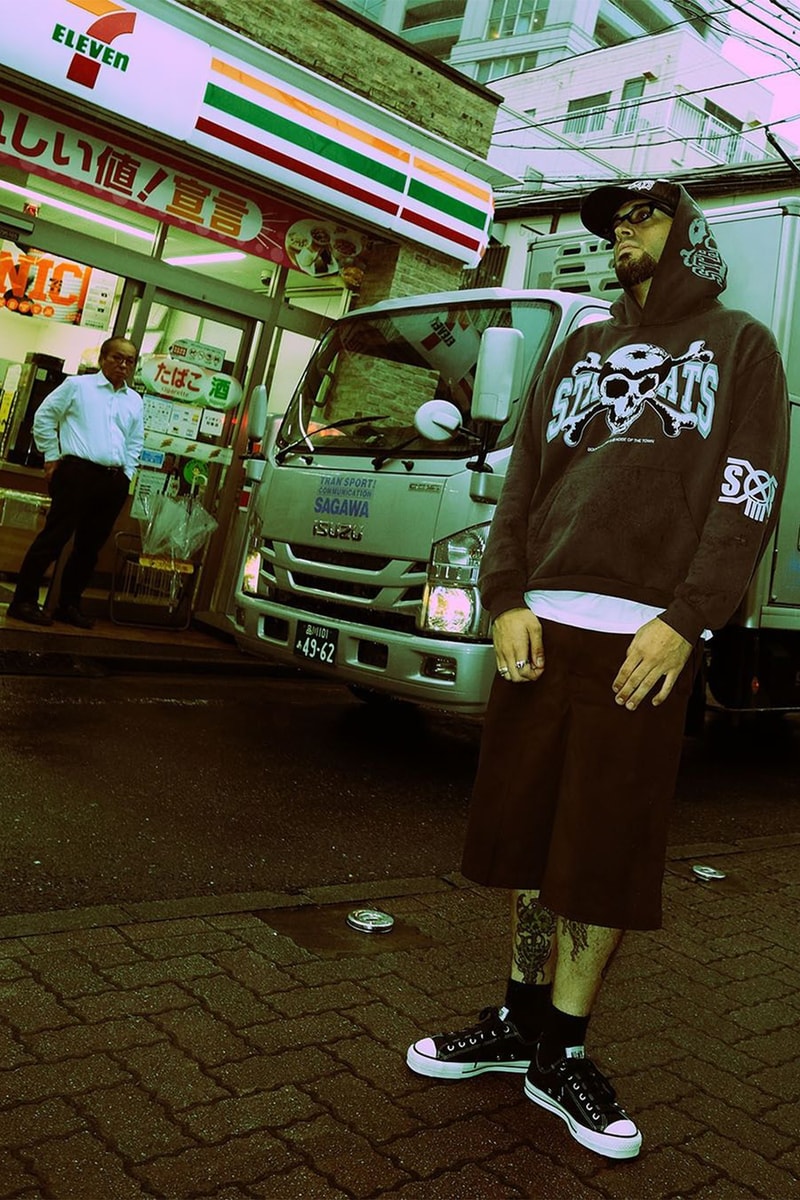 ストレイ ラッツがバウンティーハンターとのコラボレーションを発表 BOUNTY HUNTER & STRAY RATS collaboration launch info
