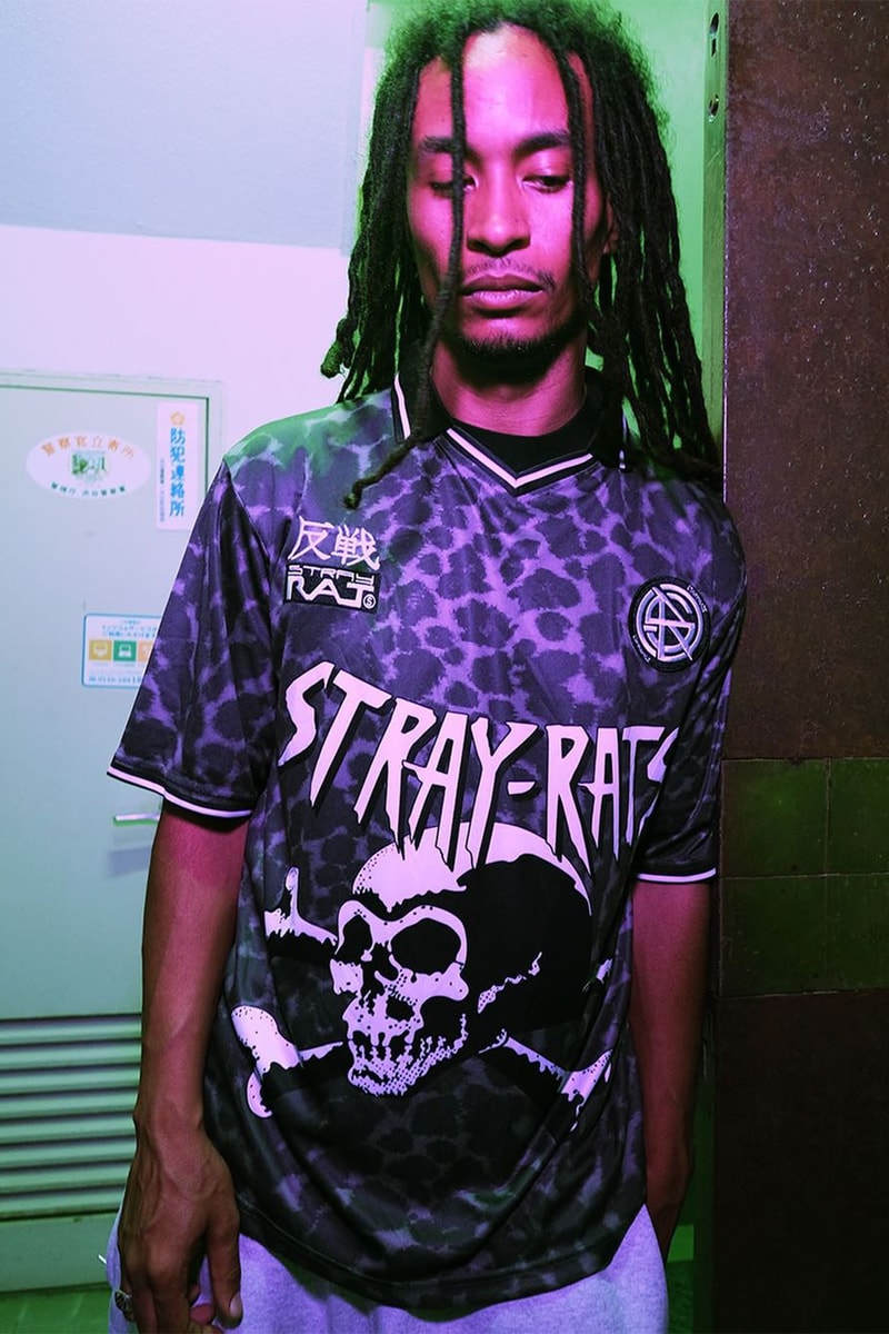 ストレイ ラッツがバウンティーハンターとのコラボレーションを発表 BOUNTY HUNTER & STRAY RATS collaboration launch info