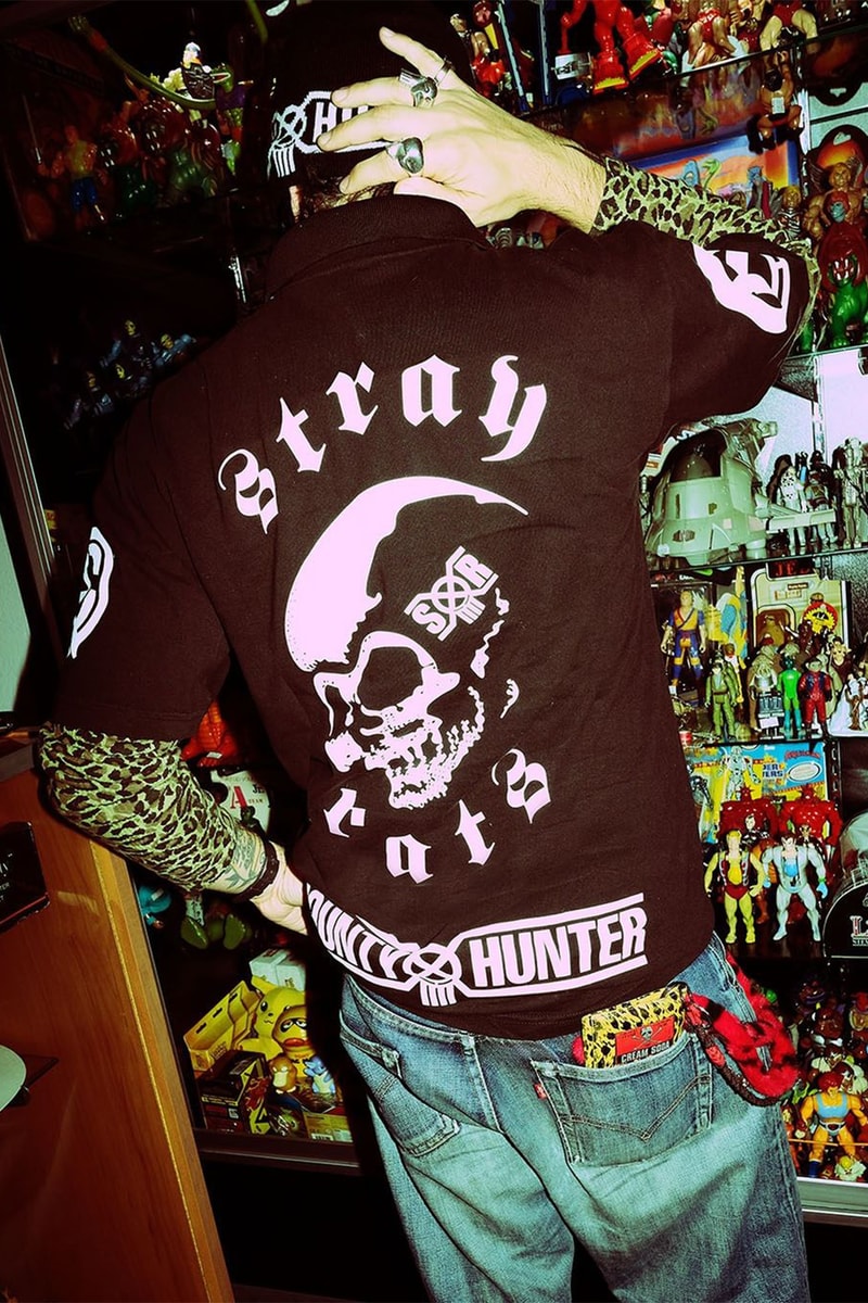 ストレイ ラッツがバウンティーハンターとのコラボレーションを発表 BOUNTY HUNTER & STRAY RATS collaboration launch info