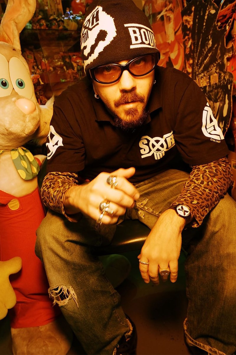 ストレイ ラッツがバウンティーハンターとのコラボレーションを発表 BOUNTY HUNTER & STRAY RATS collaboration launch info