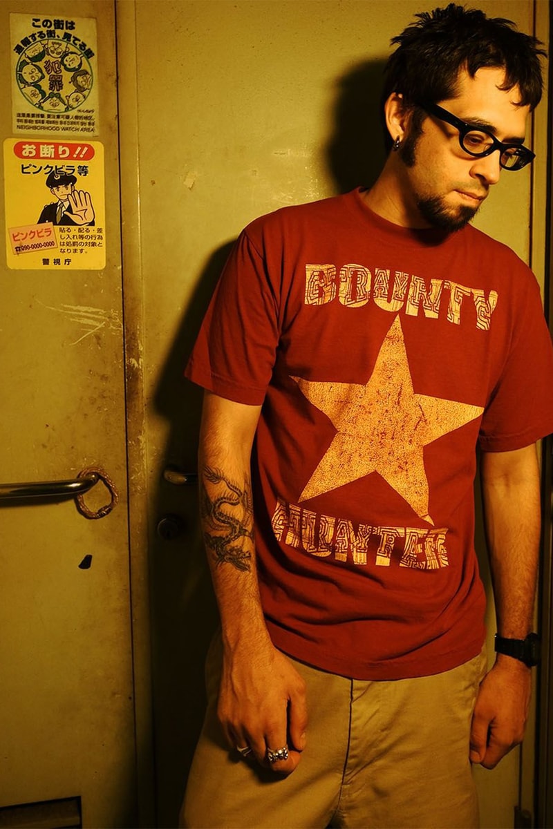 ストレイ ラッツがバウンティーハンターとのコラボレーションを発表 BOUNTY HUNTER & STRAY RATS collaboration launch info