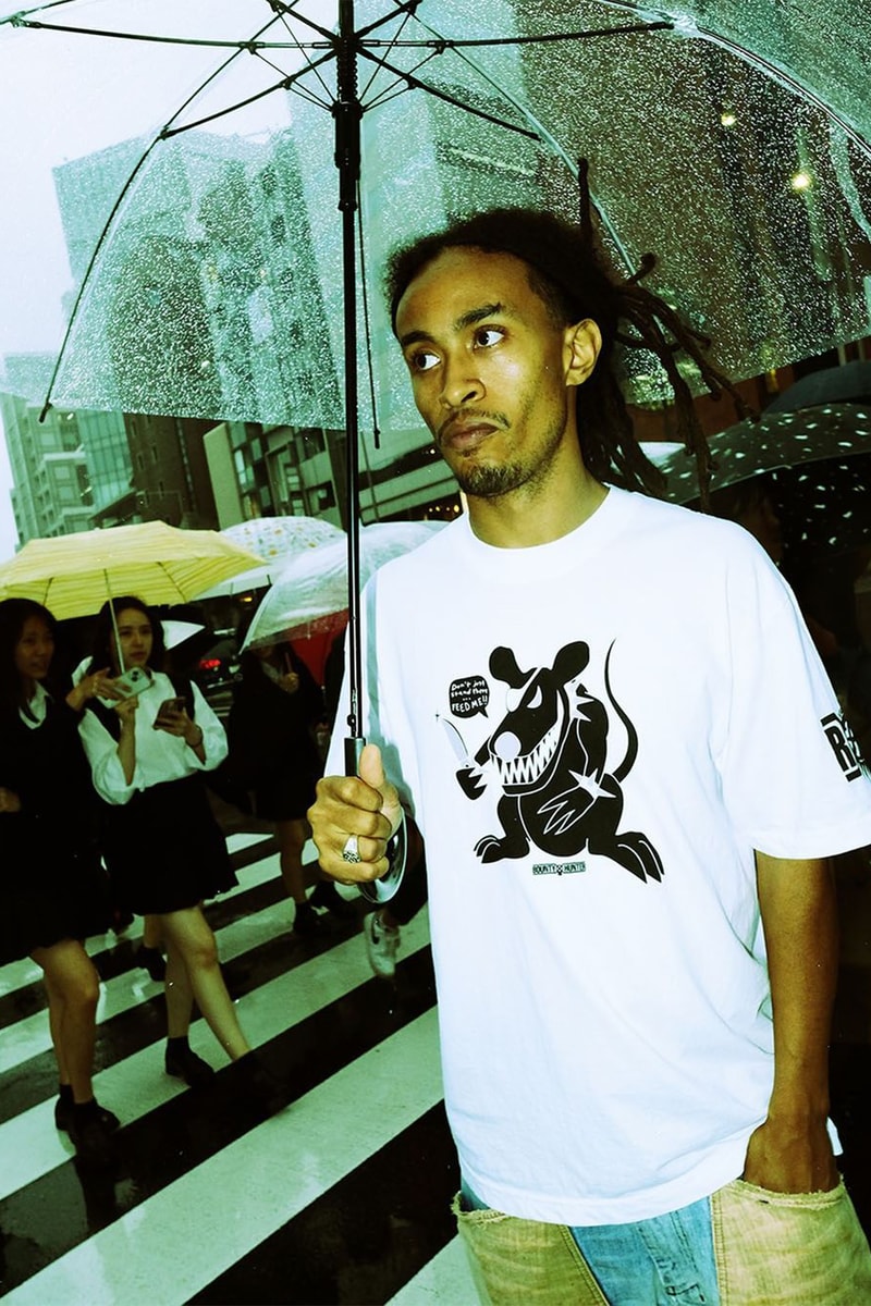 ストレイ ラッツがバウンティーハンターとのコラボレーションを発表 BOUNTY HUNTER & STRAY RATS collaboration launch info