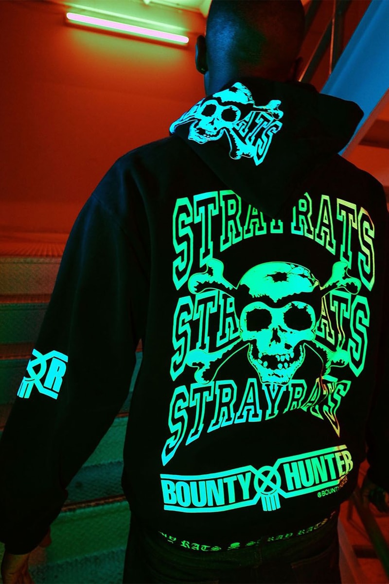 ストレイ ラッツがバウンティーハンターとのコラボレーションを発表 BOUNTY HUNTER & STRAY RATS collaboration launch info