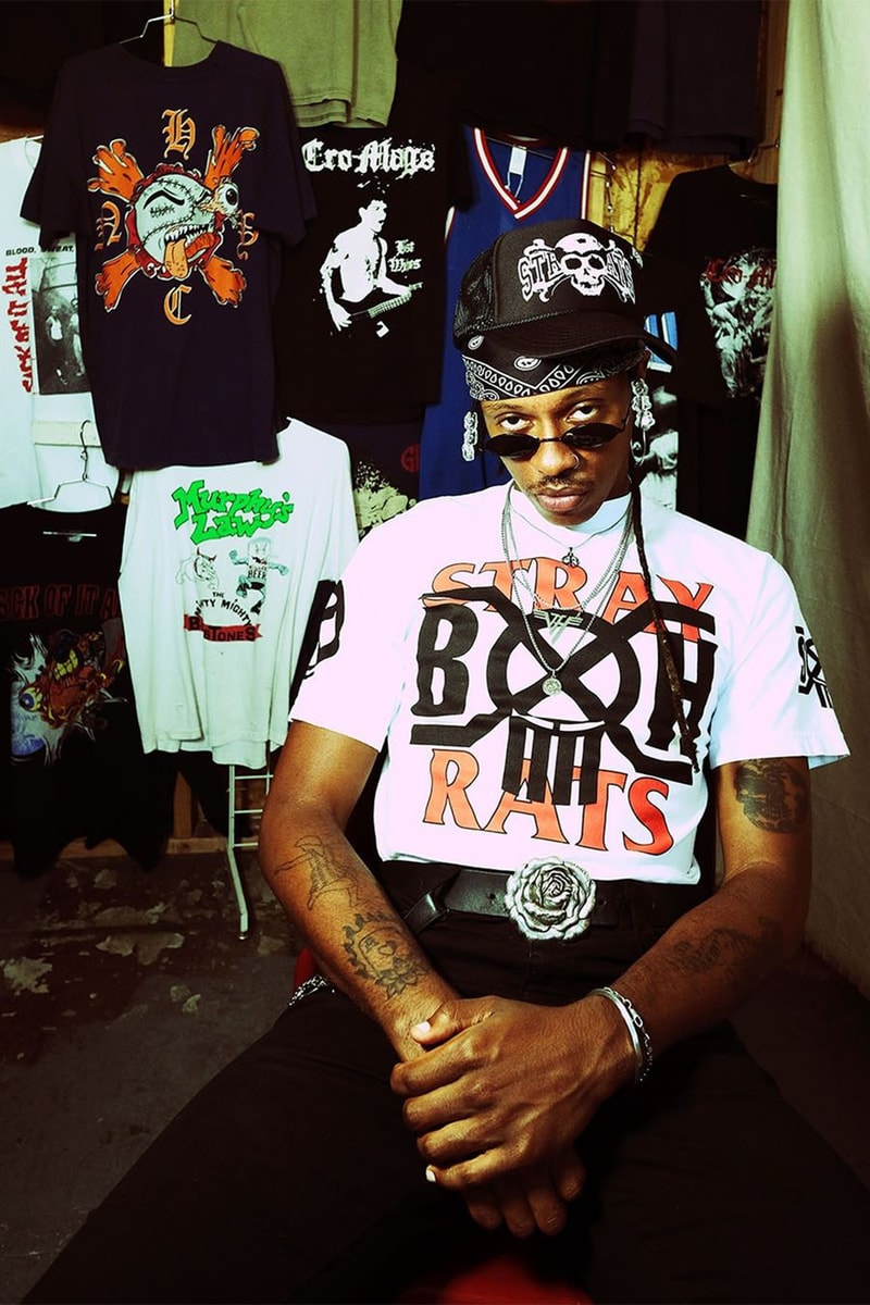 ストレイ ラッツがバウンティーハンターとのコラボレーションを発表 BOUNTY HUNTER & STRAY RATS collaboration launch info