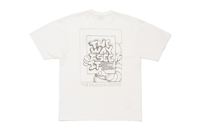 ヒューマン メイドがカウズの展覧会を記念したチャリティ Tシャツを制作 HUMAN MADE Charity T-shirts for “The Way I See It: Selections from the KAWS collection release info