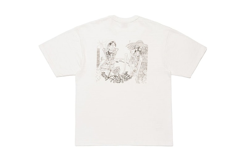 ヒューマン メイドがカウズの展覧会を記念したチャリティ Tシャツを制作 HUMAN MADE Charity T-shirts for “The Way I See It: Selections from the KAWS collection release info