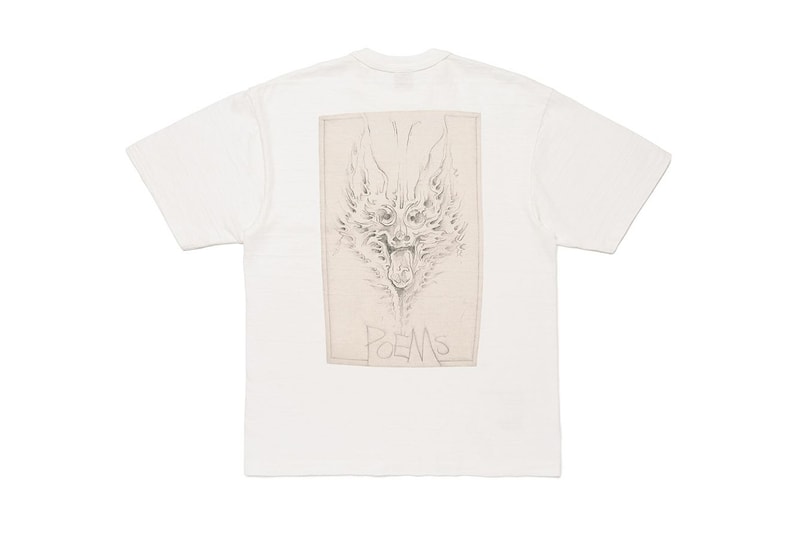 ヒューマン メイドがカウズの展覧会を記念したチャリティ Tシャツを制作 HUMAN MADE Charity T-shirts for “The Way I See It: Selections from the KAWS collection release info