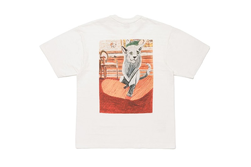 ヒューマン メイドがカウズの展覧会を記念したチャリティ Tシャツを制作 HUMAN MADE Charity T-shirts for “The Way I See It: Selections from the KAWS collection release info