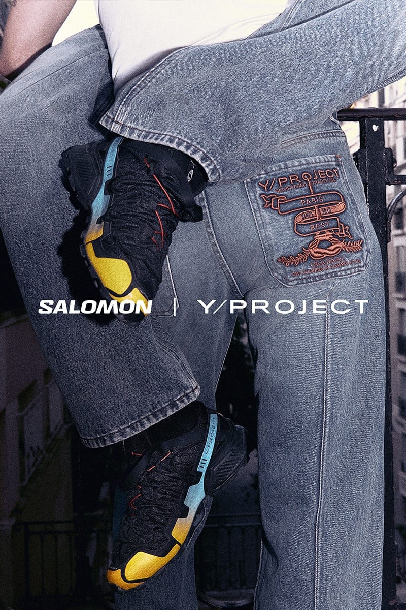 Yプロジェクトとサロモンがコラボモデル スピードクロス3を発表 y project fw24 glenn martins ye lookbook salomon sportstyle speedcross 3 collaboration official release date info photos price store list buying guide