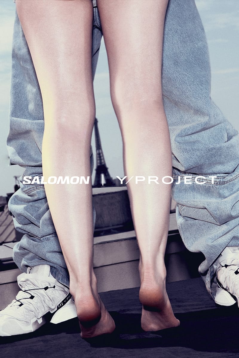 Yプロジェクトとサロモンがコラボモデル スピードクロス3を発表 y project fw24 glenn martins ye lookbook salomon sportstyle speedcross 3 collaboration official release date info photos price store list buying guide