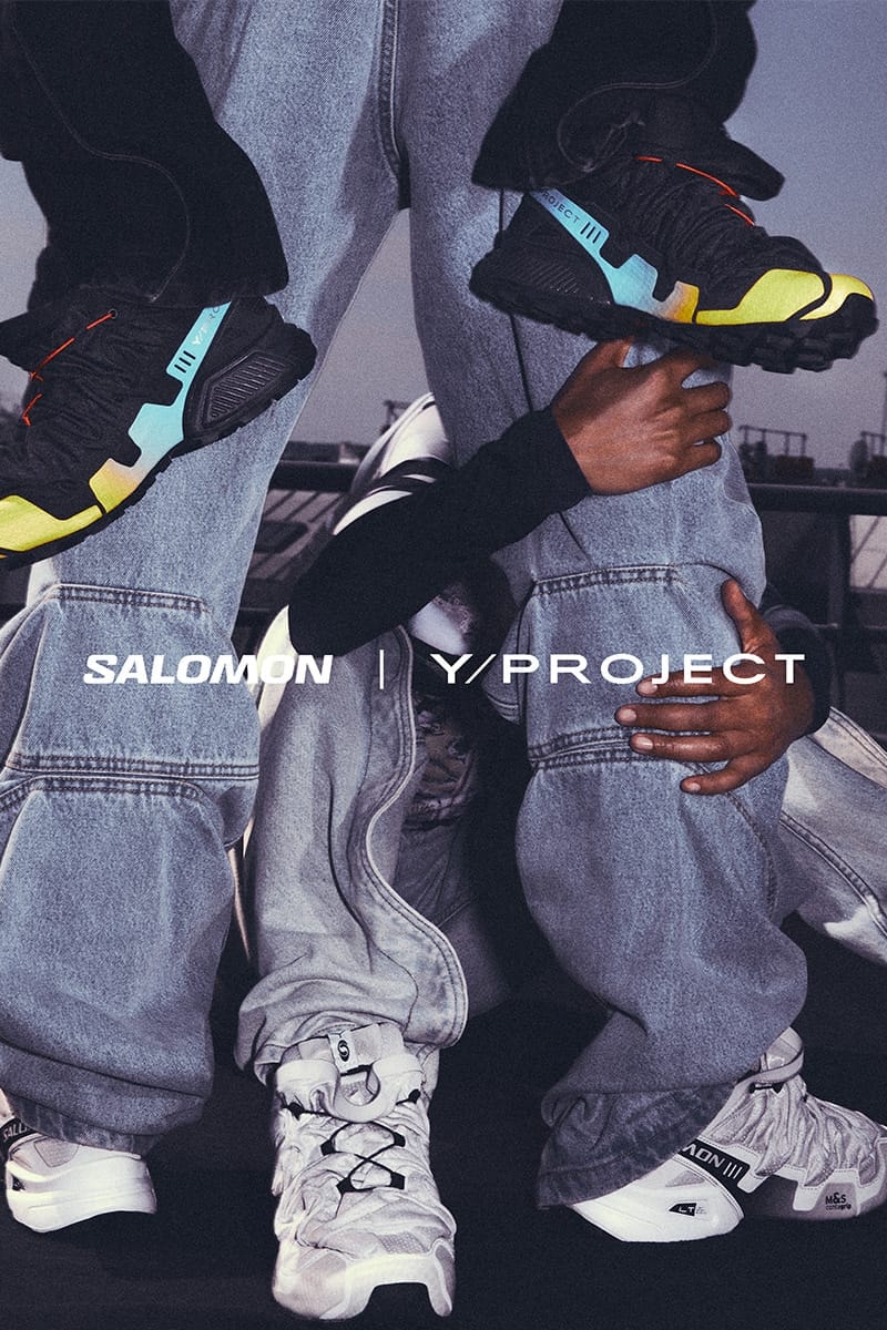 Yプロジェクトとサロモンがコラボモデル スピードクロス3を発表 y project fw24 glenn martins ye lookbook salomon sportstyle speedcross 3 collaboration official release date info photos price store list buying guide