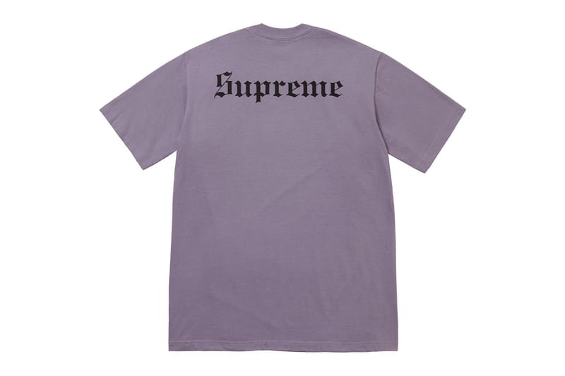 シュプリーム が2024年秋シーズンの Tシャツ・コレクションを公開 Supreme Fall 2024 Graphic Tees Release Info