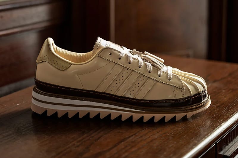 クロットxアディダスオリジナルス のスーパースターより新色としてタンが登場 CLOT adidas Superstar Tan JQ6117 Release Date Edison Chen info store list buying guide photos price