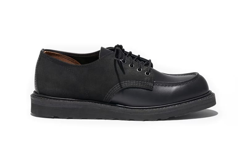 エンジニアドガーメンツがレッドウィングとの初となるコラボレーションを発表 Engineered Garments Red Wing Heritage Triple Black Irish Setter 3110 Release Info