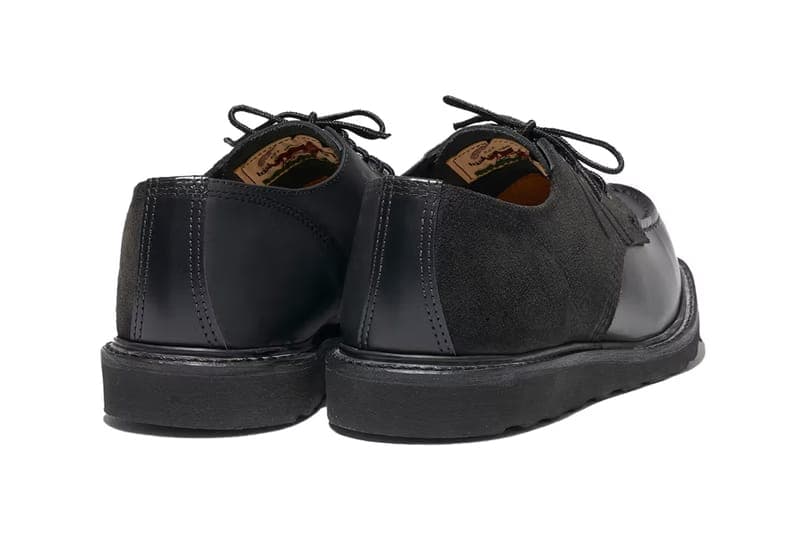 エンジニアドガーメンツがレッドウィングとの初となるコラボレーションを発表 Engineered Garments Red Wing Heritage Triple Black Irish Setter 3110 Release Info
