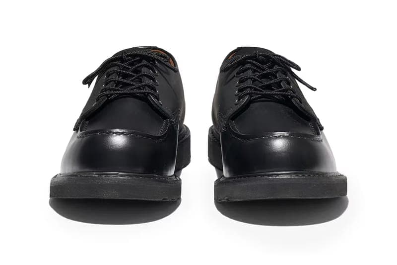 エンジニアドガーメンツがレッドウィングとの初となるコラボレーションを発表 Engineered Garments Red Wing Heritage Triple Black Irish Setter 3110 Release Info