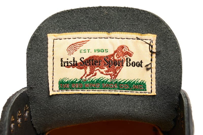 エンジニアドガーメンツがレッドウィングとの初となるコラボレーションを発表 Engineered Garments Red Wing Heritage Triple Black Irish Setter 3110 Release Info