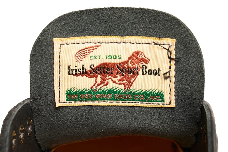 エンジニアドガーメンツがレッドウィングとの初となるコラボレーションを発表 Engineered Garments Red Wing Heritage Triple Black Irish Setter 3110 Release Info