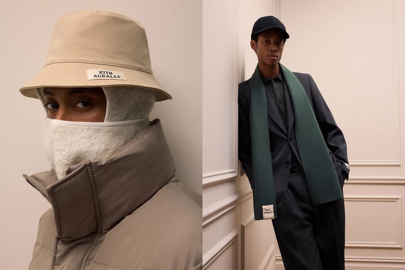 Kith が AURALEE と初のコラボレーションを発表