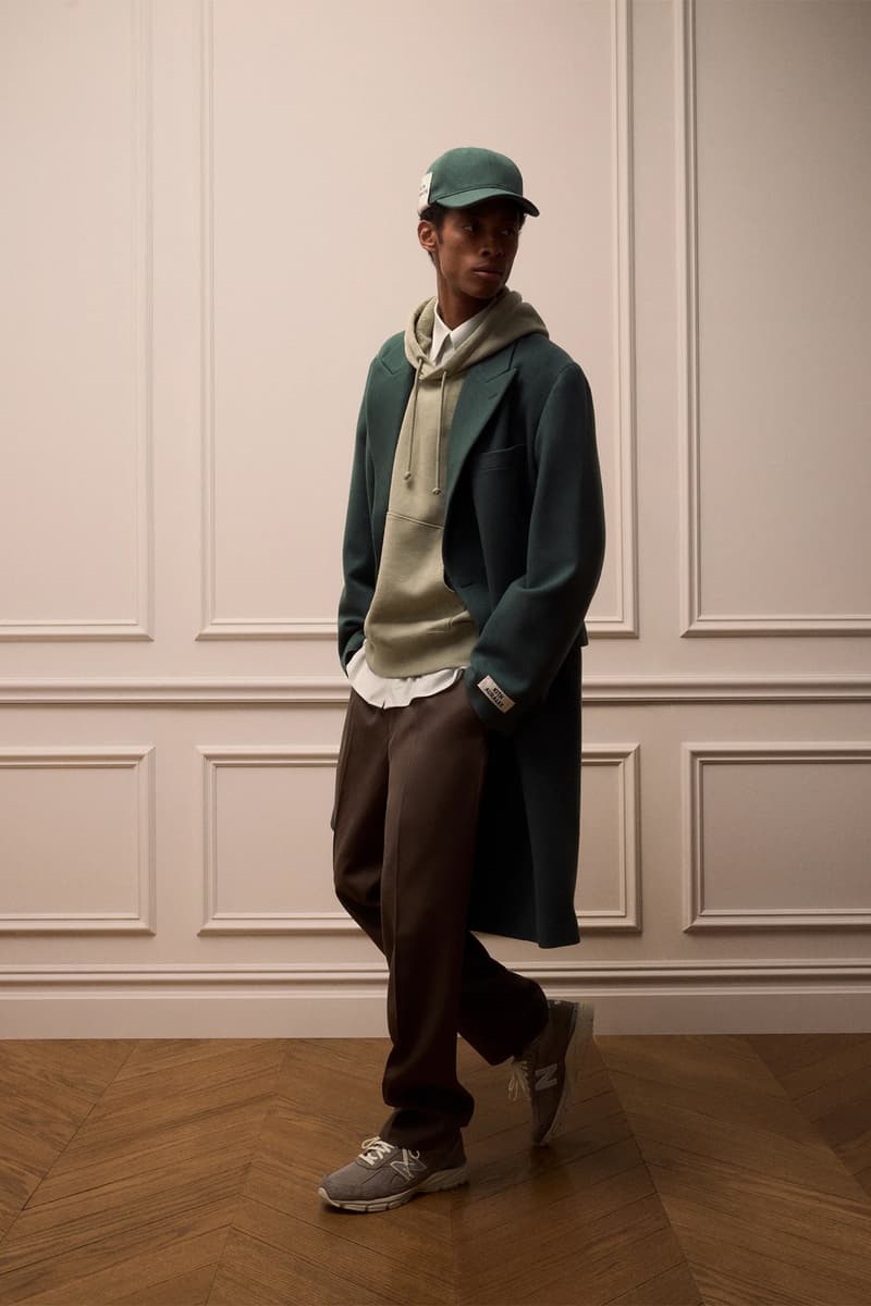 キスがオーラリーとのコラボレーションを発表 Kith 101 for Auralee release info