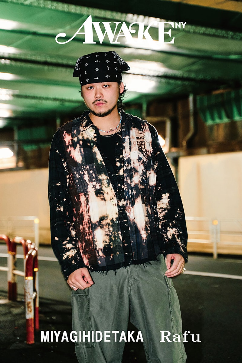 ミヤギ ヒデタカとアウェイクNYがコラボレーションアイテム第2弾を発売 miyagi hidetaka awake ny 2nd collabo item release info