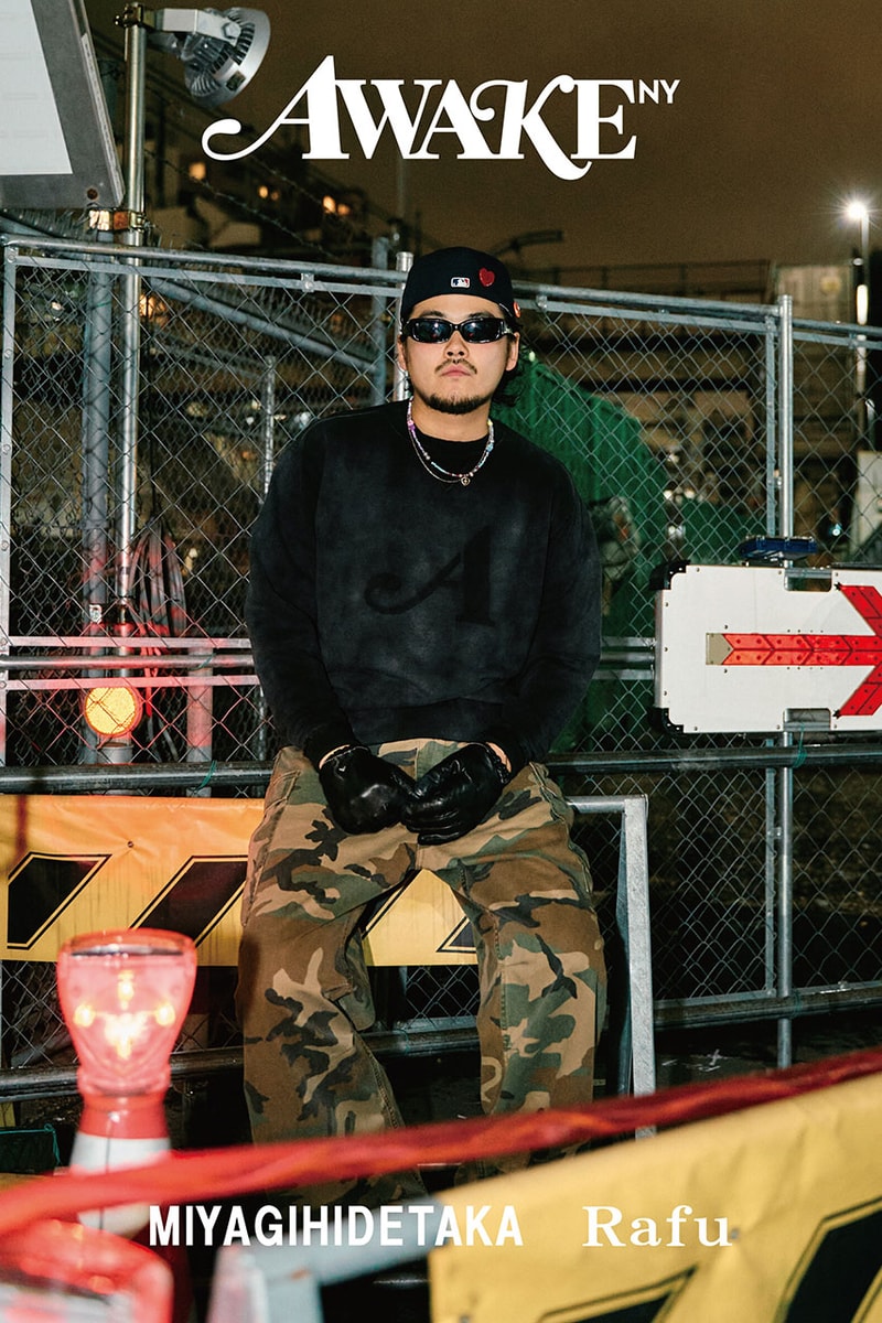 ミヤギ ヒデタカとアウェイクNYがコラボレーションアイテム第2弾を発売 miyagi hidetaka awake ny 2nd collabo item release info