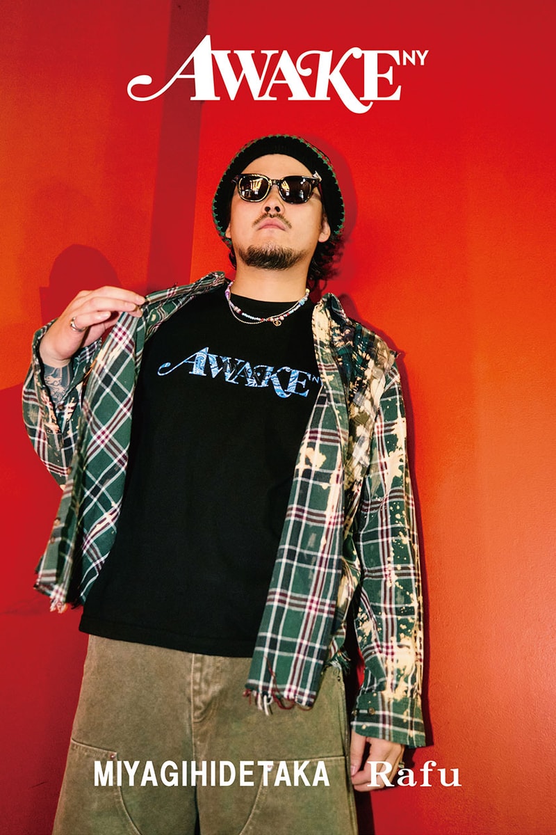 ミヤギ ヒデタカとアウェイクNYがコラボレーションアイテム第2弾を発売 miyagi hidetaka awake ny 2nd collabo item release info