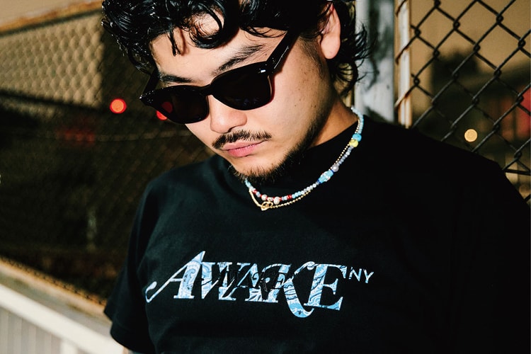 MIYAGIHIDETAKA と Awake NY がコラボレーションアイテム第2弾を発売