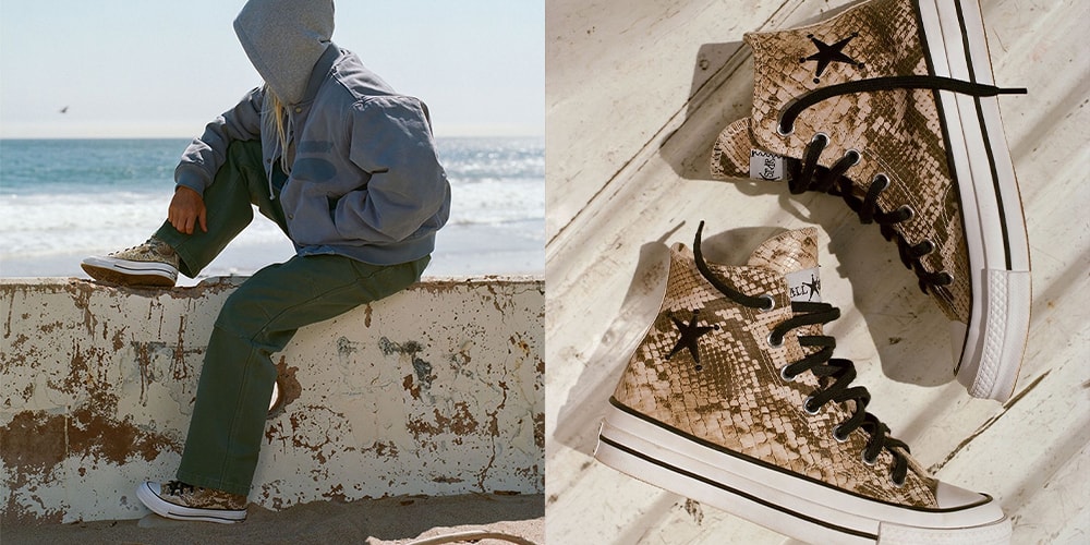 ステューシー&コンバースから24年秋コラボ チャック 70が到着  