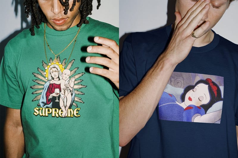 Supreme が2024年秋シーズンの Tシャツ・コレクションを公開