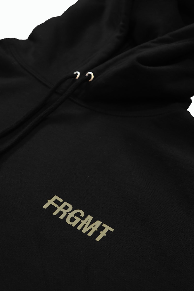 Tokyo Drive Car Club と fragment design によるスウェット＆Tシャツがオンライン限定で発売　トーキョードライブカークラブとフラグメントデザイン