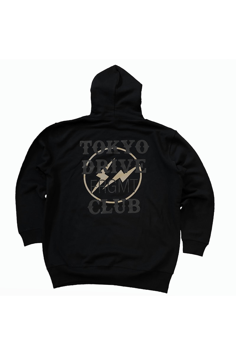 Tokyo Drive Car Club と fragment design によるスウェット＆Tシャツがオンライン限定で発売　トーキョードライブカークラブとフラグメントデザイン