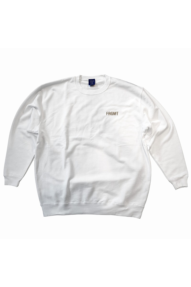 Tokyo Drive Car Club と fragment design によるスウェット＆Tシャツがオンライン限定で発売　トーキョードライブカークラブとフラグメントデザイン
