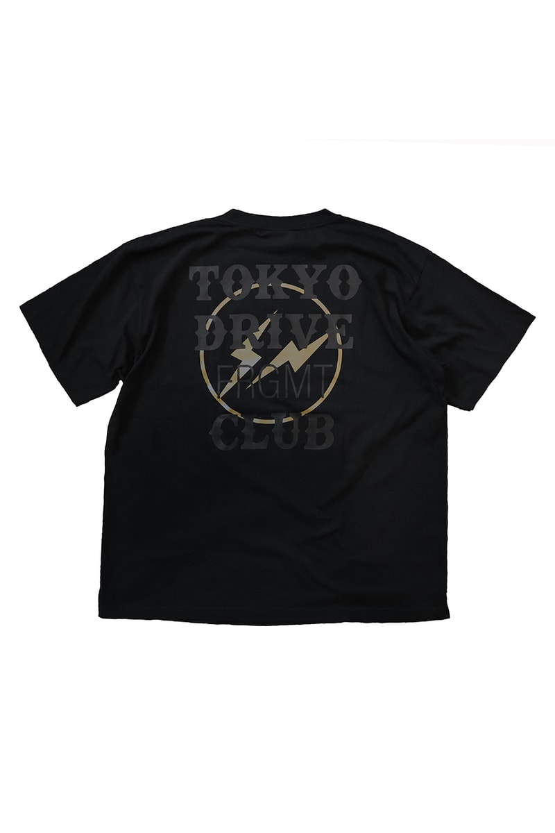Tokyo Drive Car Club と fragment design によるスウェット＆Tシャツがオンライン限定で発売　トーキョードライブカークラブとフラグメントデザイン