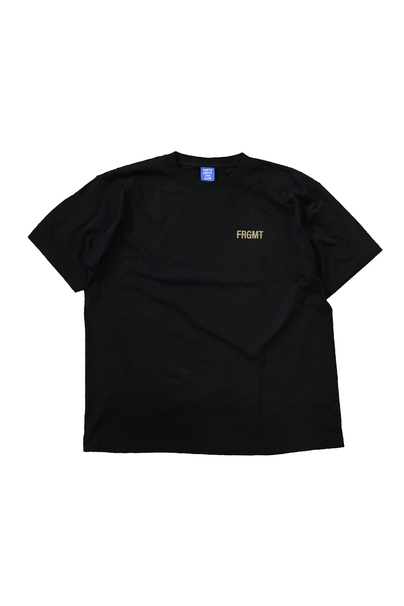 Tokyo Drive Car Club と fragment design によるスウェット＆Tシャツがオンライン限定で発売　トーキョードライブカークラブとフラグメントデザイン