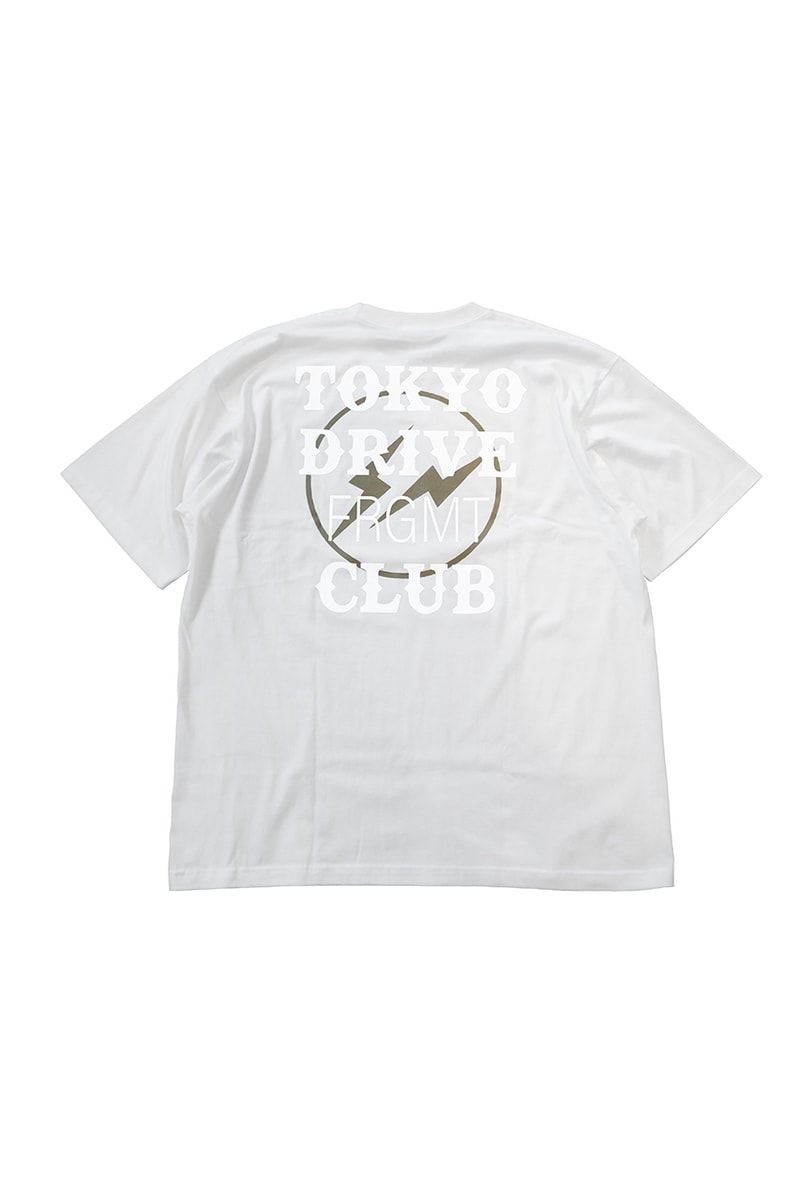 Tokyo Drive Car Club と fragment design によるスウェット＆Tシャツがオンライン限定で発売　トーキョードライブカークラブとフラグメントデザイン