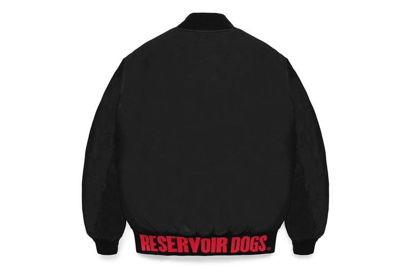 ワコマリアがタランティーノ監督作『レザボア・ドッグス』との最新コラボアイテムを発売 wacko maria reservoir dogs quentin tarantino 3rd collab items release info