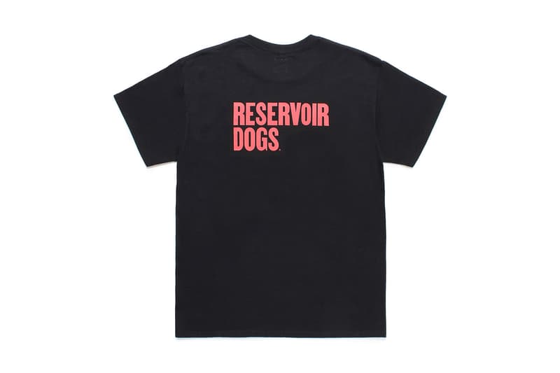 ワコマリアがタランティーノ監督作『レザボア・ドッグス』との最新コラボアイテムを発売 wacko maria reservoir dogs quentin tarantino 3rd collab items release info