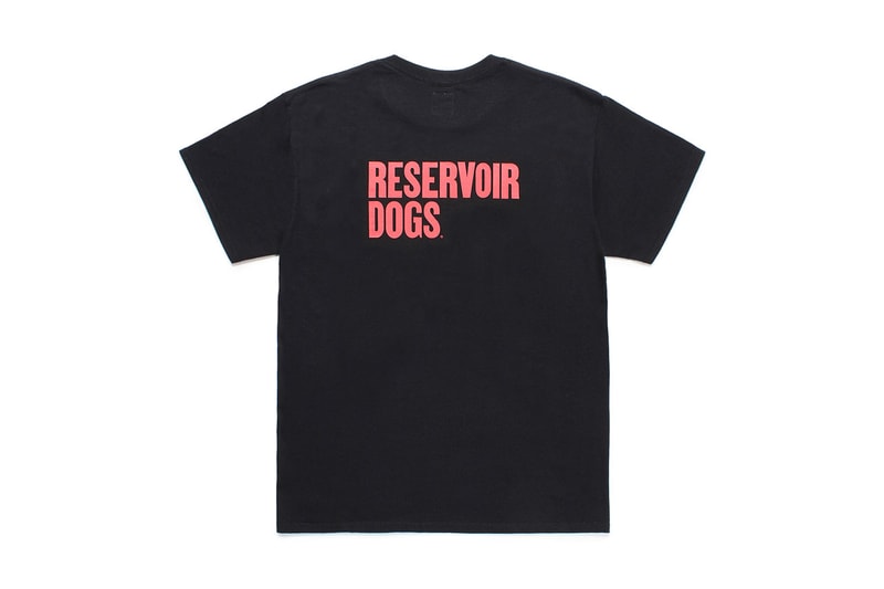 ワコマリアがタランティーノ監督作『レザボア・ドッグス』との最新コラボアイテムを発売 wacko maria reservoir dogs quentin tarantino 3rd collab items release info