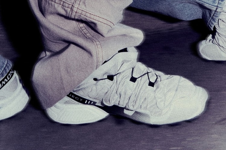 Y/Project と Salomon がコラボモデル Speedcross 3 を発表