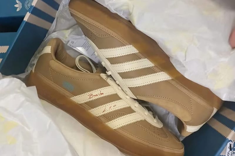 adidas よりバッド・バニーとリオネル・メッシとのトリプルコラボ Gazelle Indoor が登場か