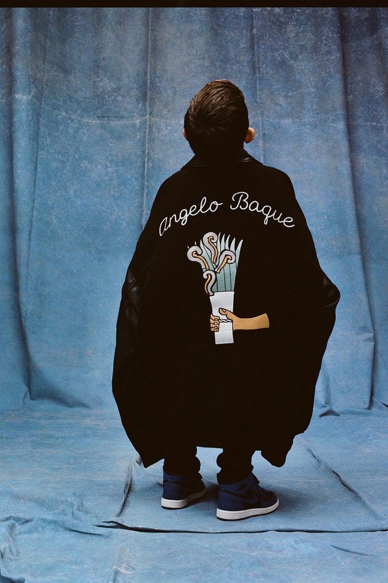 チャンピオンxアンジェロ・バクによるコラボコレクション第2弾が発売 champion Angelo Baque 2nd collab collection release info