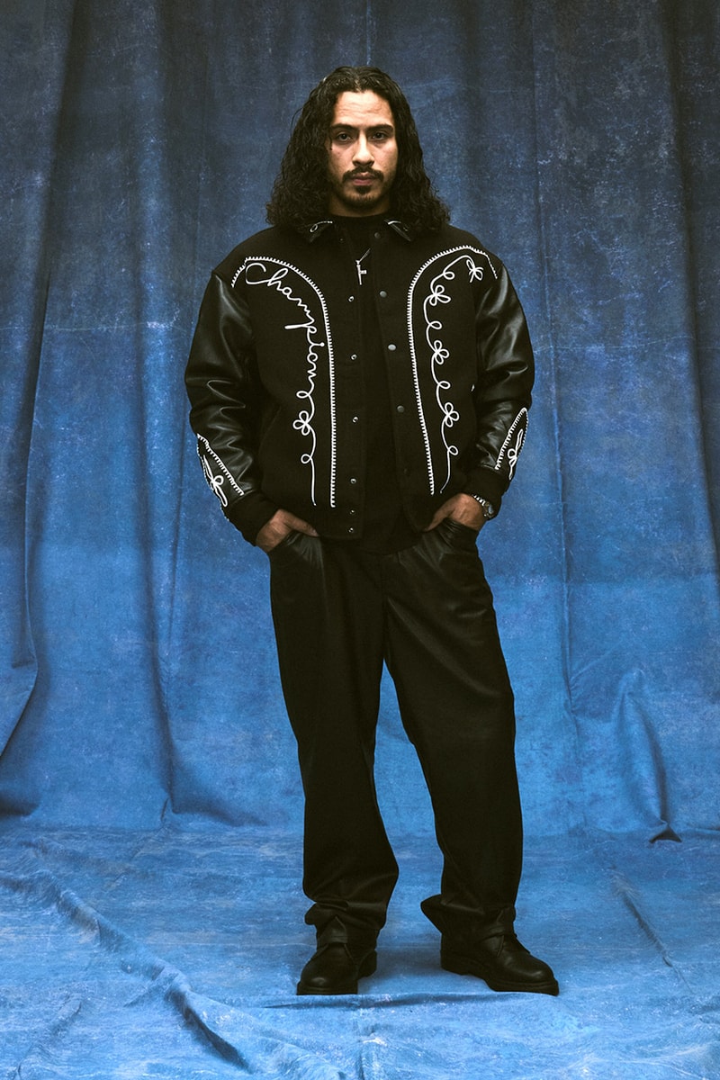 チャンピオンxアンジェロ・バクによるコラボコレクション第2弾が発売 champion Angelo Baque 2nd collab collection release info
