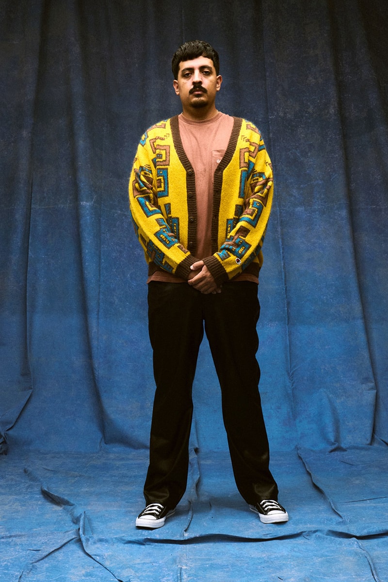 チャンピオンxアンジェロ・バクによるコラボコレクション第2弾が発売 champion Angelo Baque 2nd collab collection release info