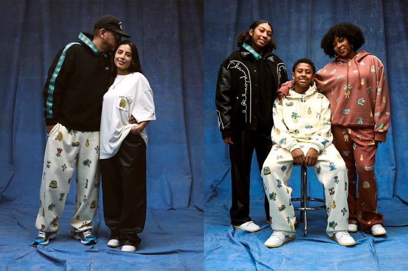 Champion x アンジェロ・バクによるコラボコレクション第2弾が発売